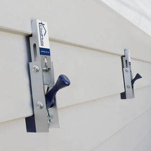 CladMate Pro WeatherBoard Clamps Holding Scyon Linea