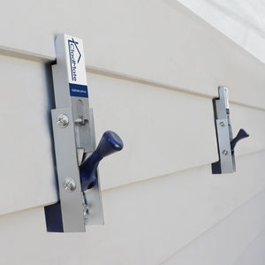 CladMate WeatherBoard Clamps Holding Scyon Linea