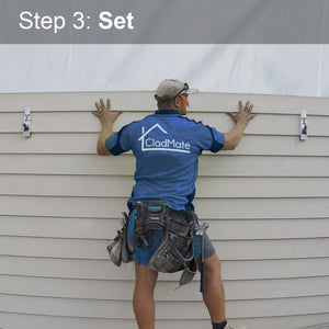 Install Weatherboards With CladMate
