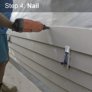 How To Install Weatherboards With Cladmate